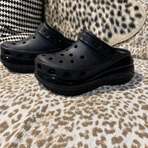 Crocs Mega Crush Platform Clog